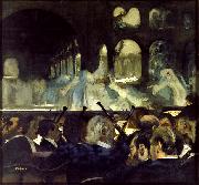 Edgar Degas The Ballet Scene from Meyerbeer's Opera painting